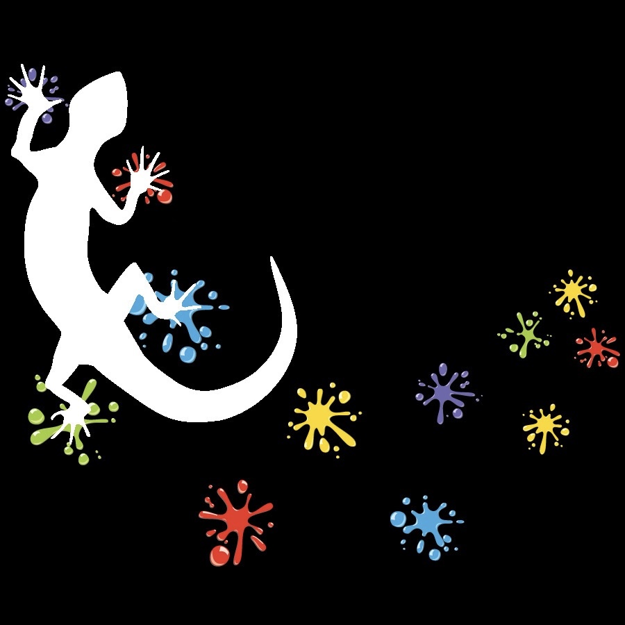 Winchester painter professional Geko Painting logo no text