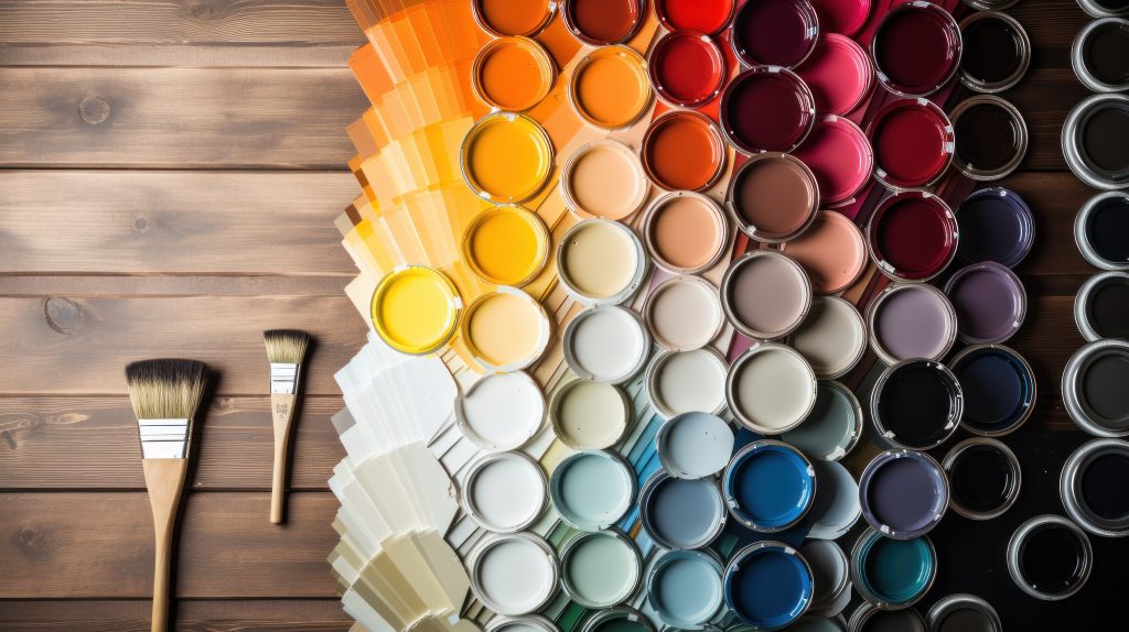 Winchester painter professional paint colors