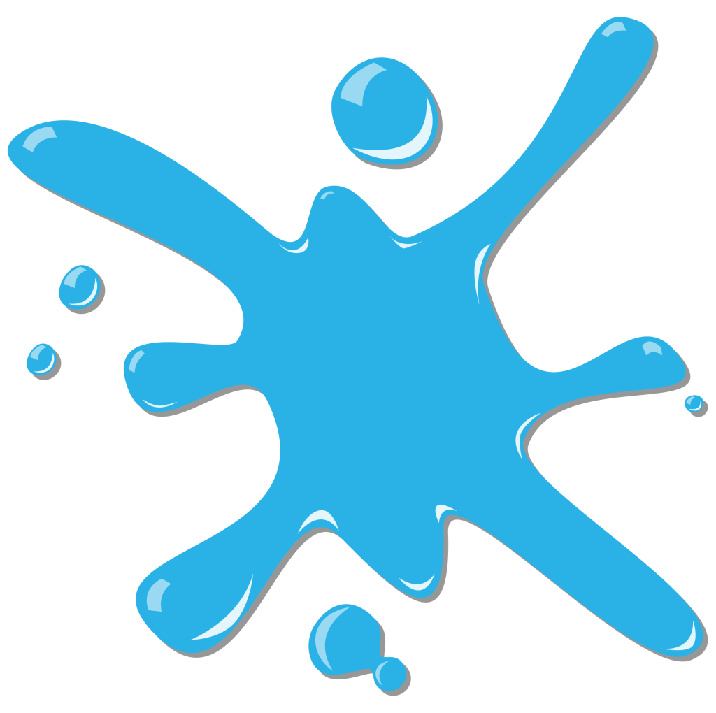 blue