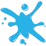 blue