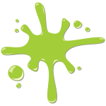Winchester painter green splatter Winchester painter green splatter