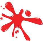Winchester painter red splatter Winchester painter red splatter